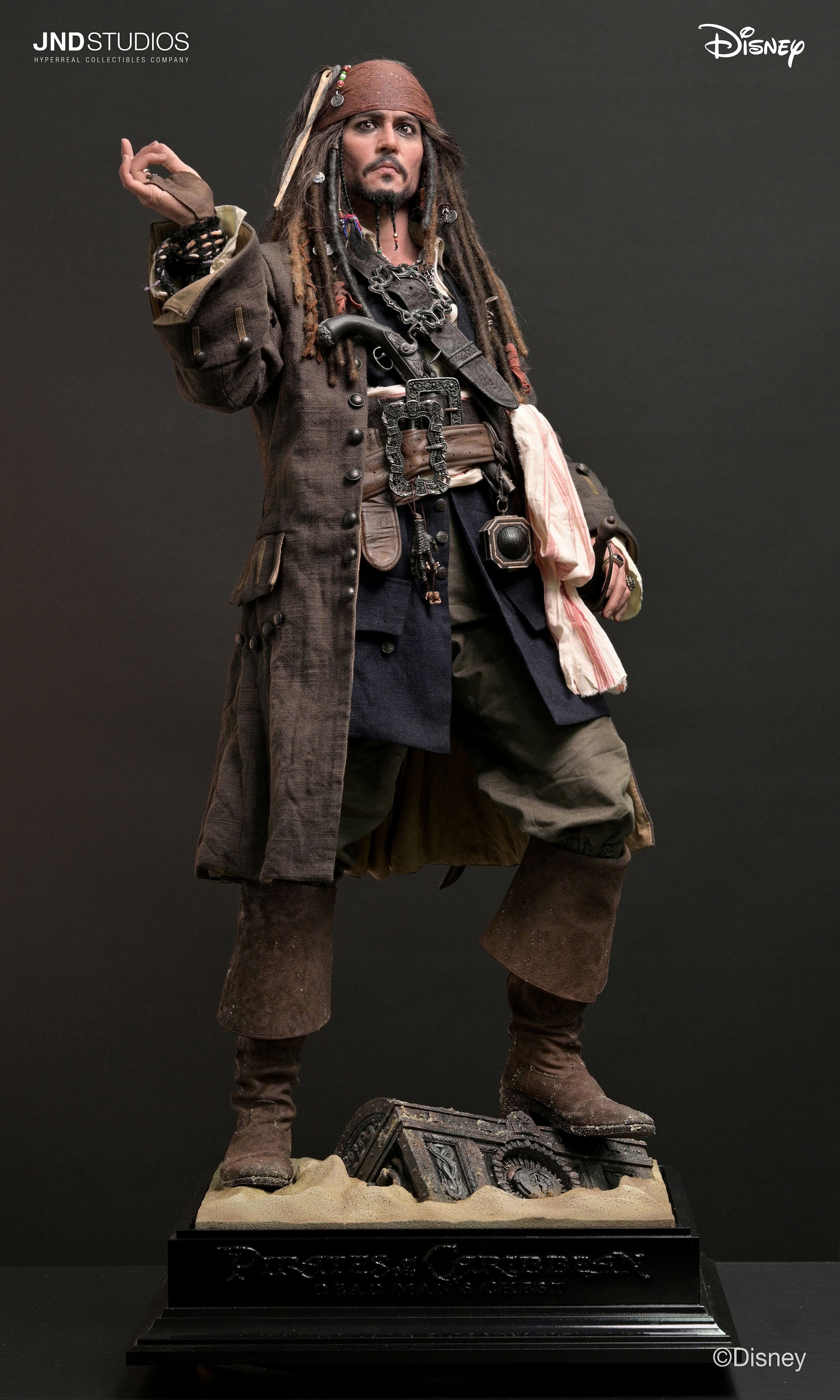 Jack Sparrow - Vue 15