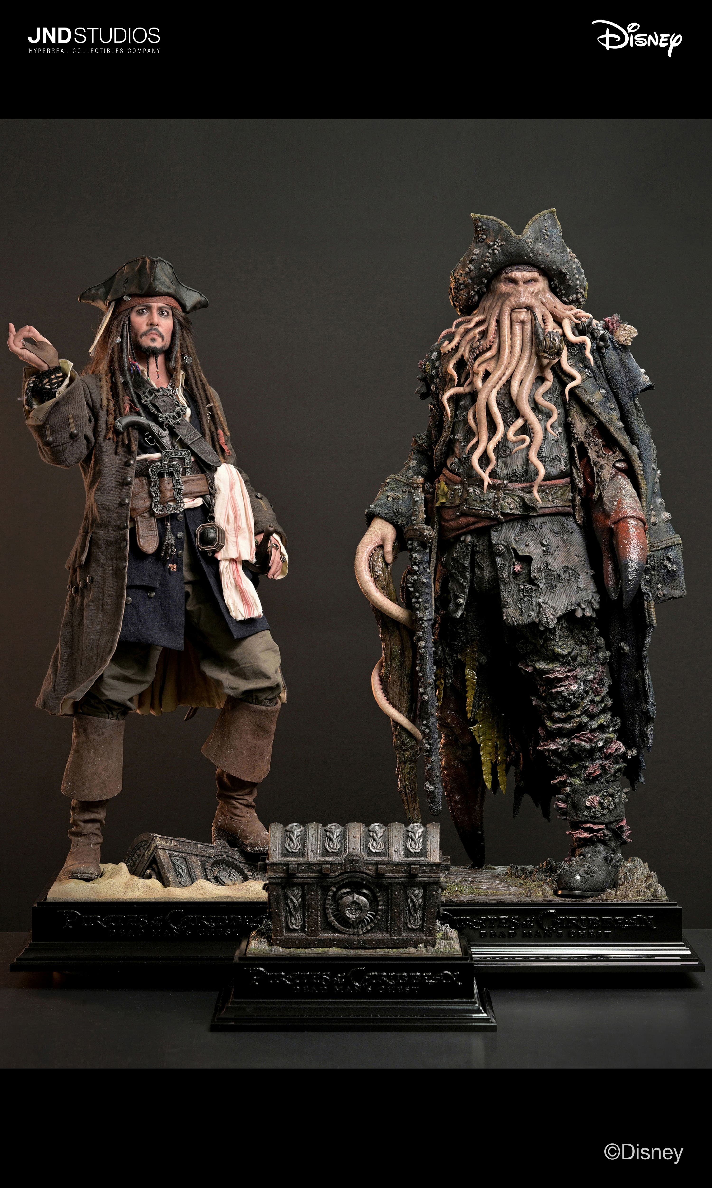 Jack Sparrow & Davy Jones