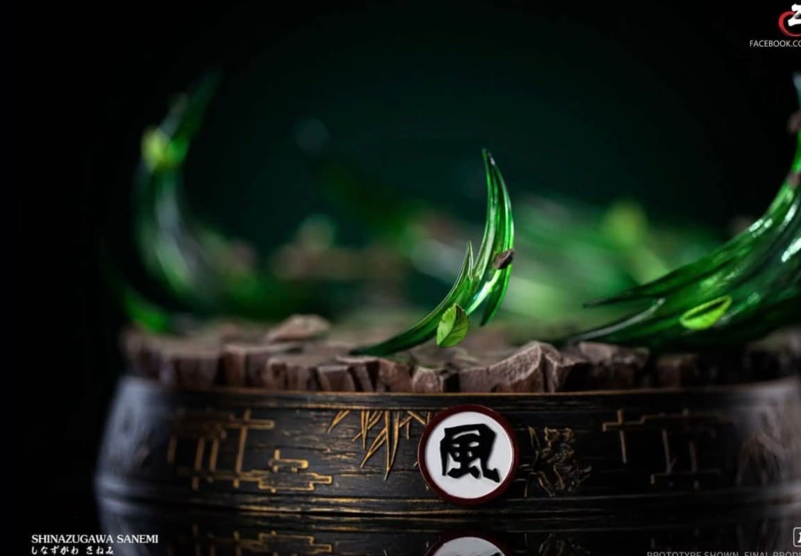 Sanemi Shinazugawa 1/6 - Vue 6