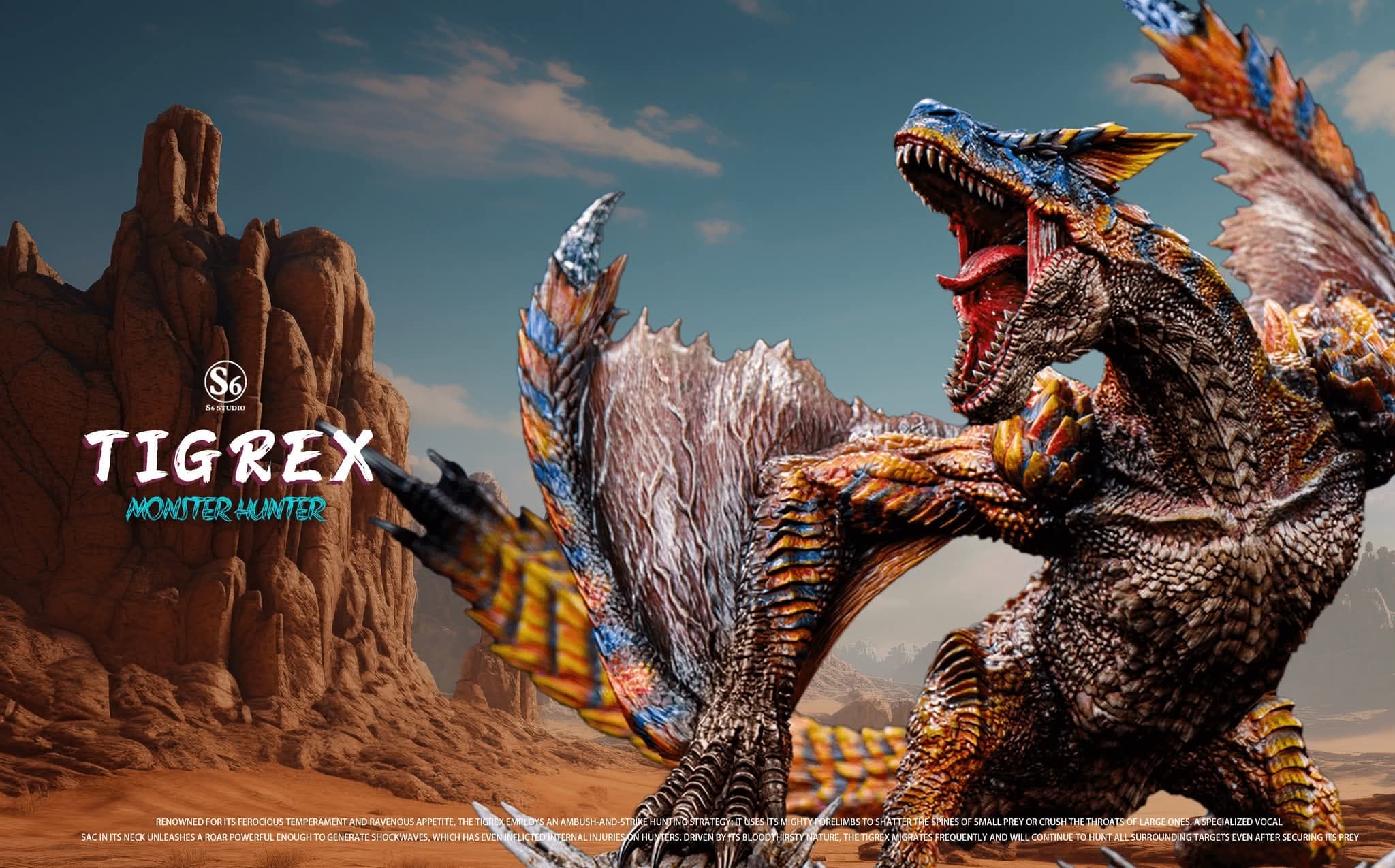 Tigrex - Vue 2