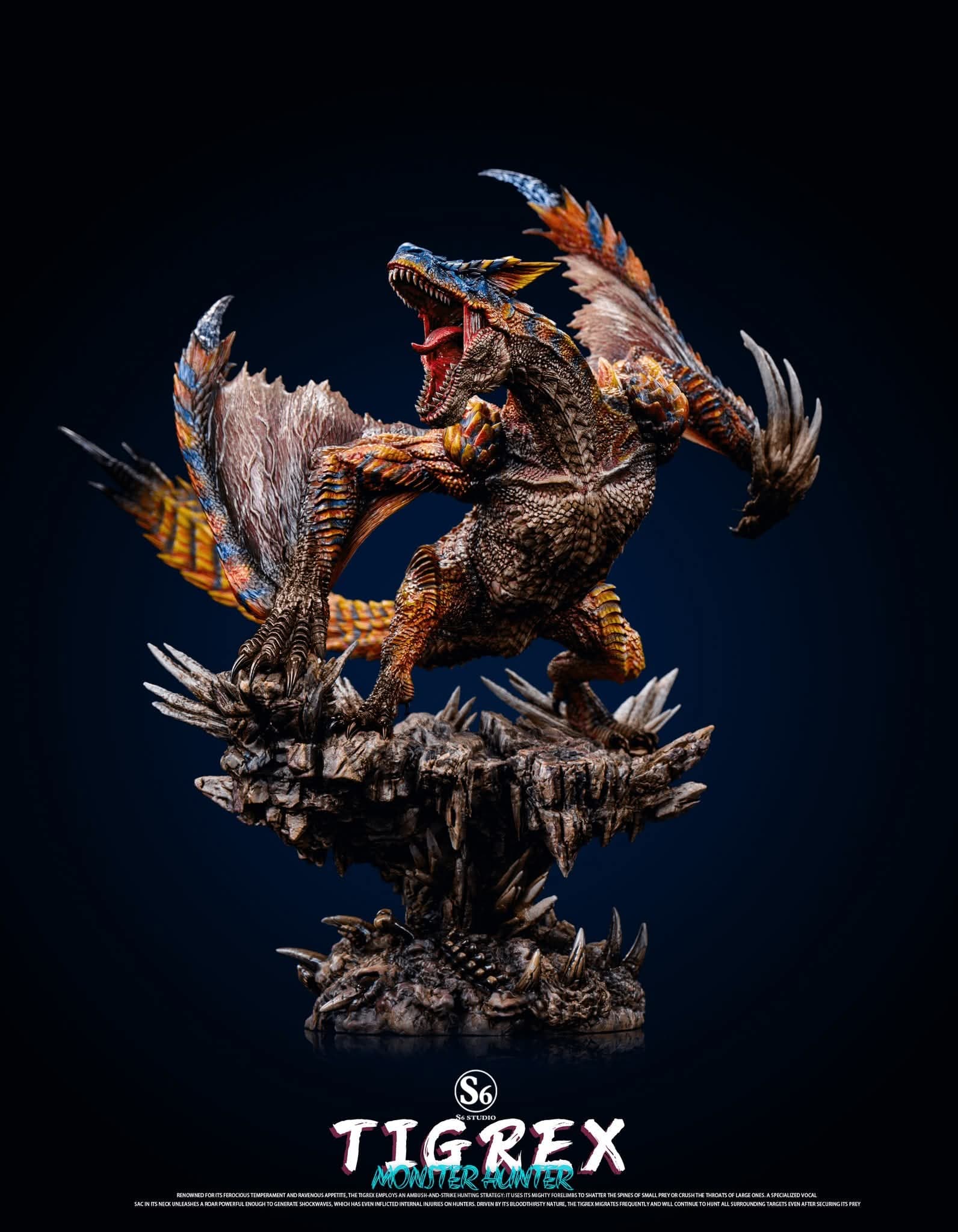 Tigrex - Vue 3