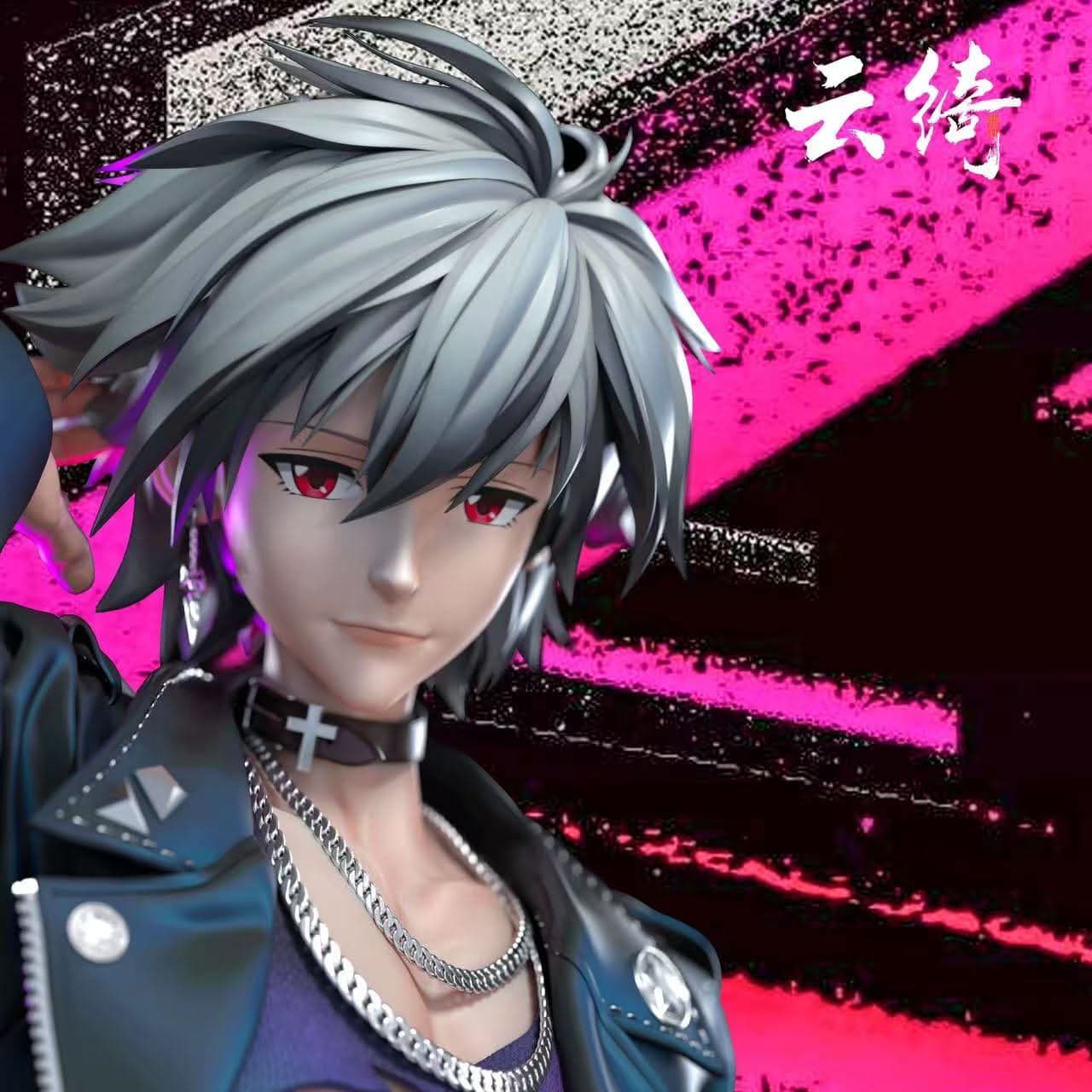 Mari Illustrious Nagisa Kaworu - Vue 3