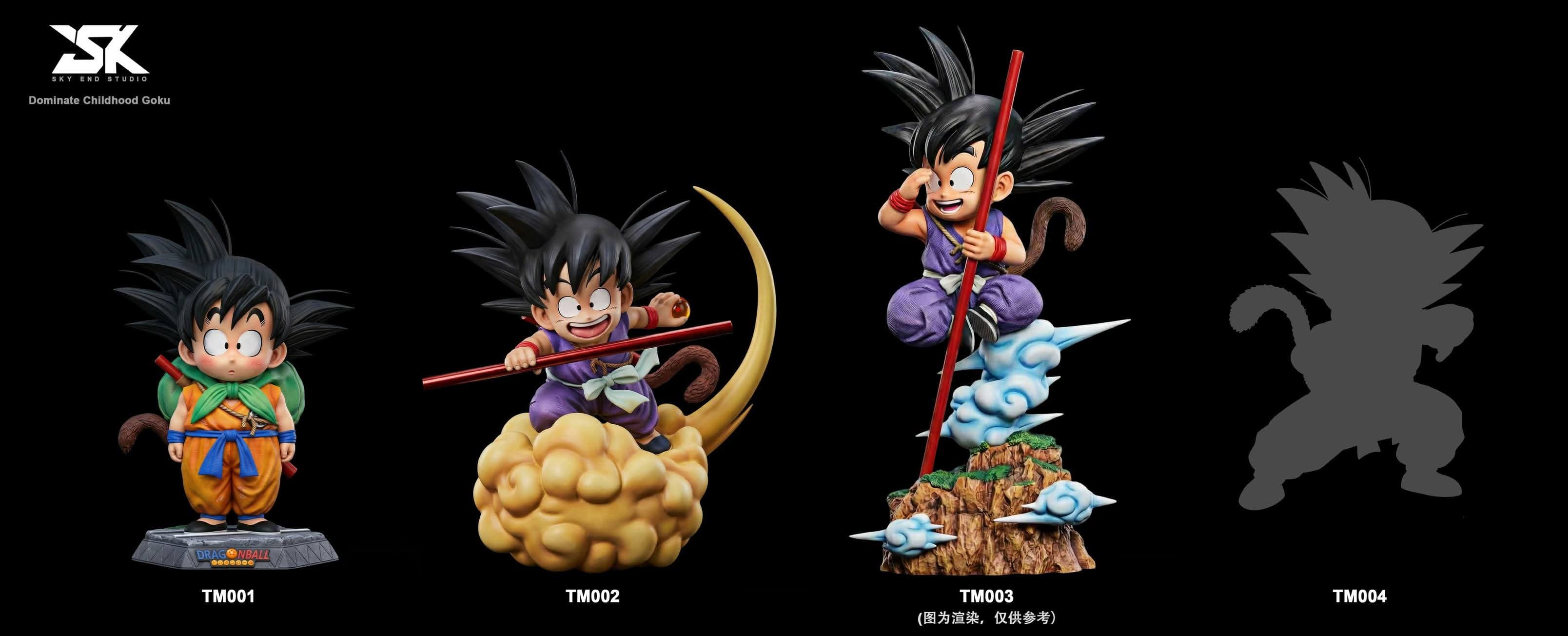 Goku Enfant - Vue 2