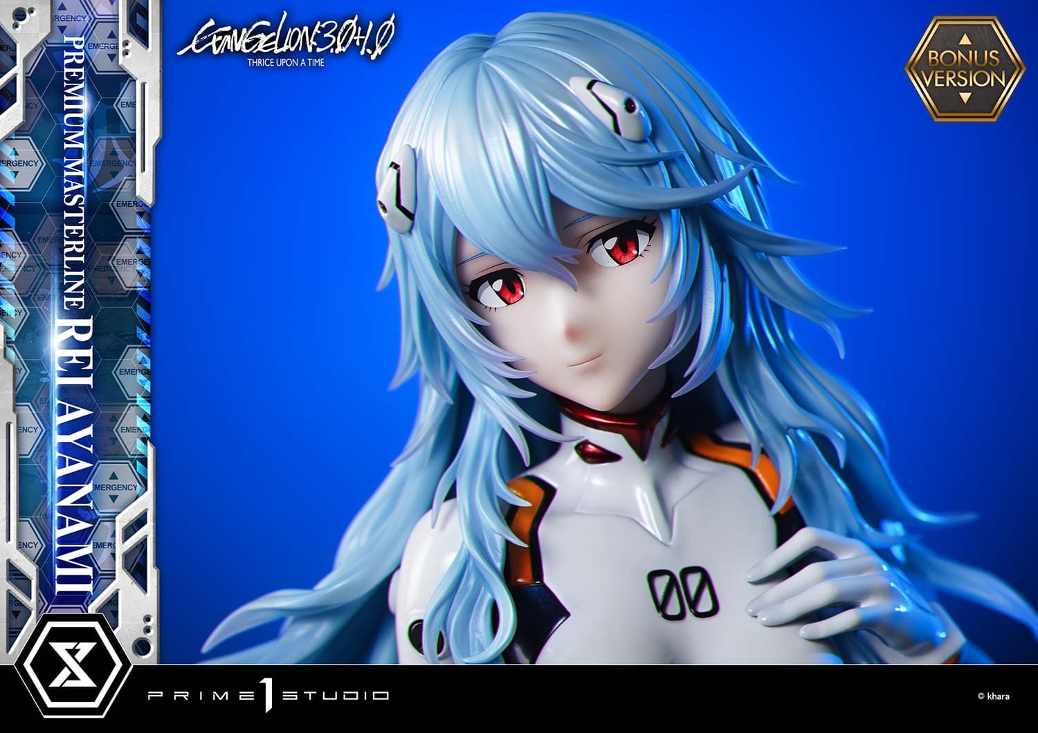 Rei Ayanami (Version Bonus) - Premium Masterline - Vue 9