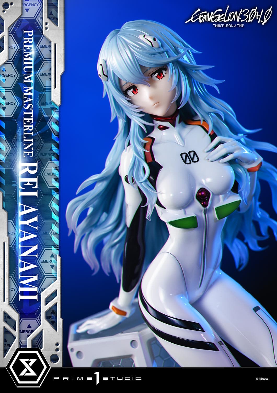 Rei Ayanami (Version Bonus) - Premium Masterline - Vue 10
