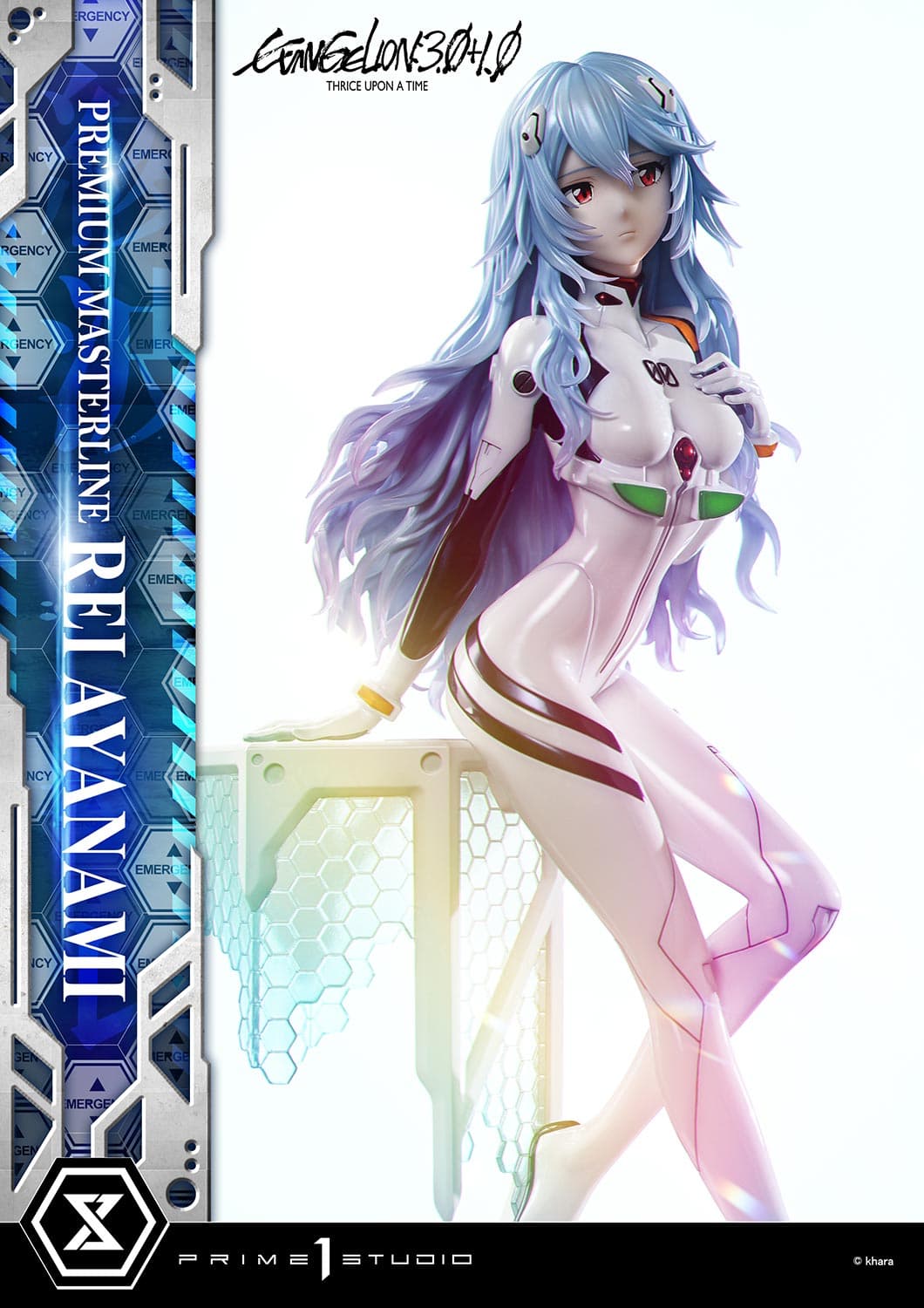 Rei Ayanami (Version Bonus) - Premium Masterline - Vue 11