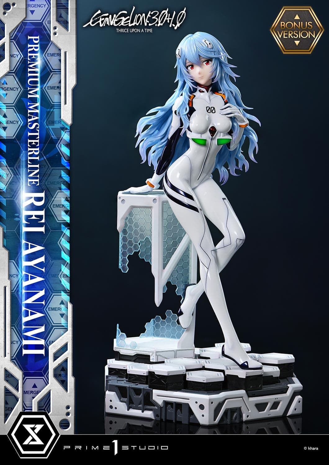 Rei Ayanami (Version Bonus) - Premium Masterline - Vue 15