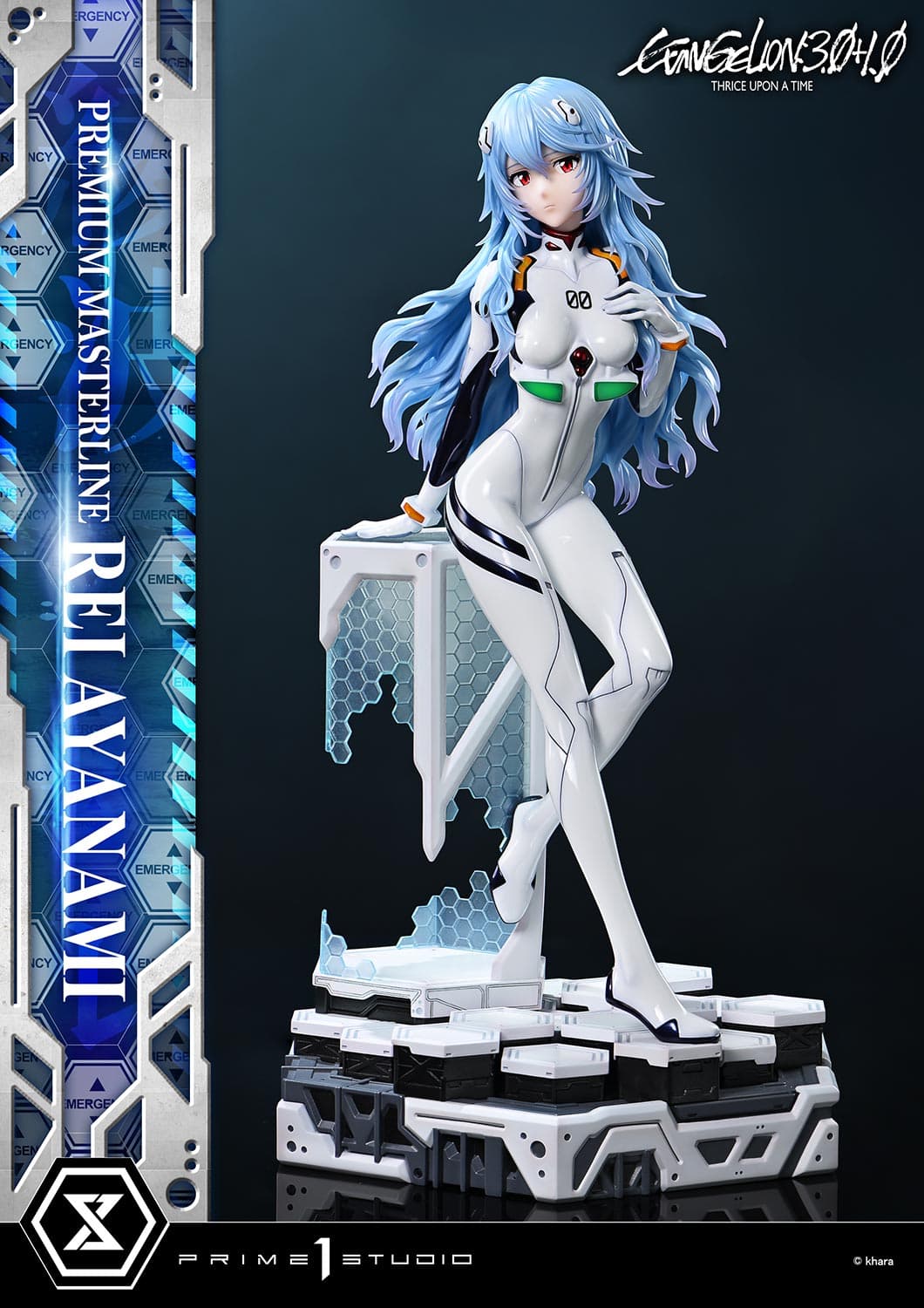 Rei Ayanami (Version Bonus) - Premium Masterline - Vue 16