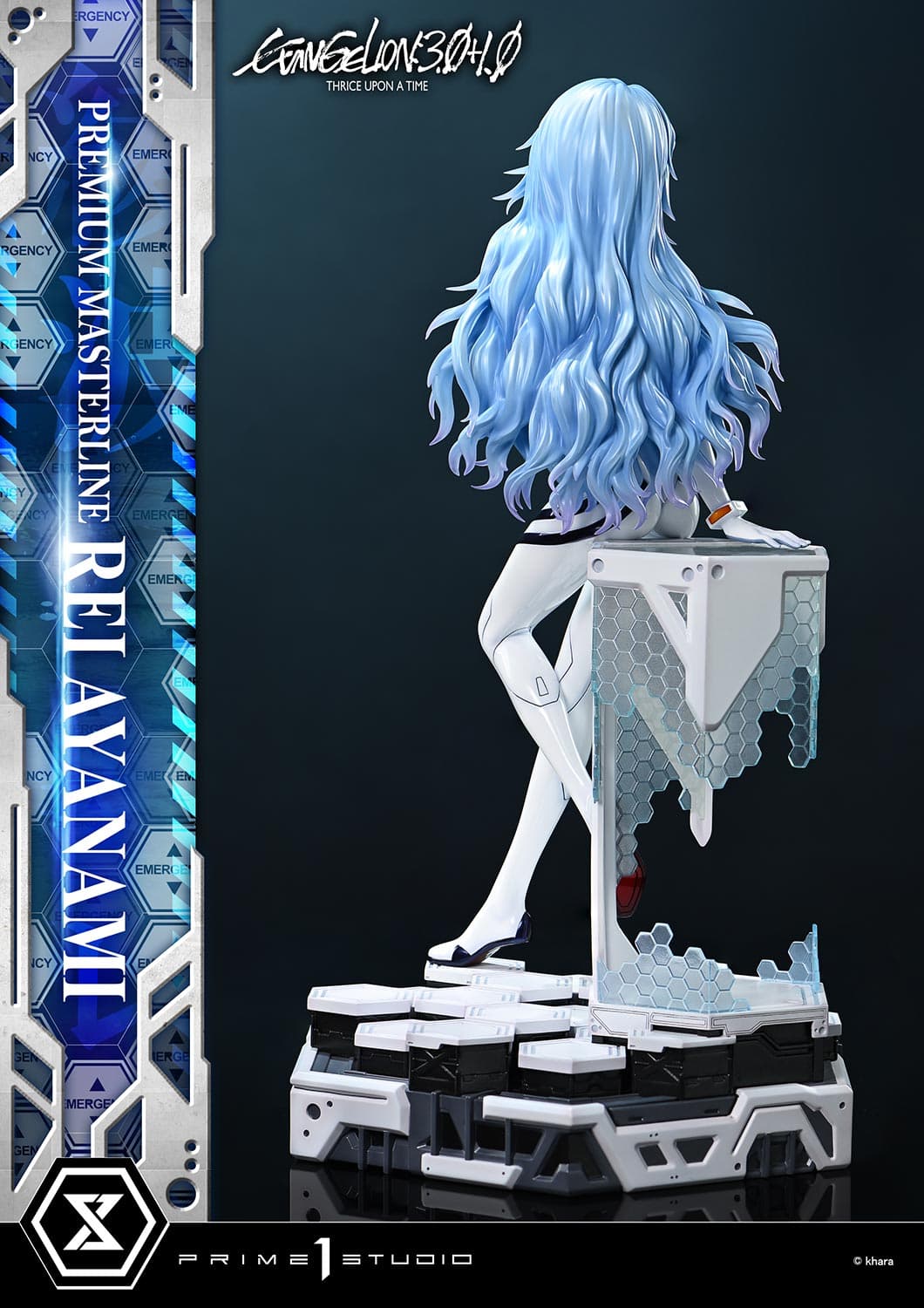 Rei Ayanami (Version Bonus) - Premium Masterline - Vue 17