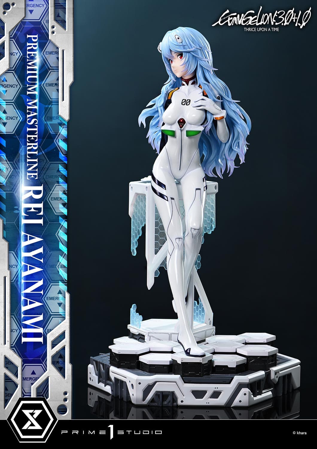 Rei Ayanami (Version Bonus) - Premium Masterline - Vue 18