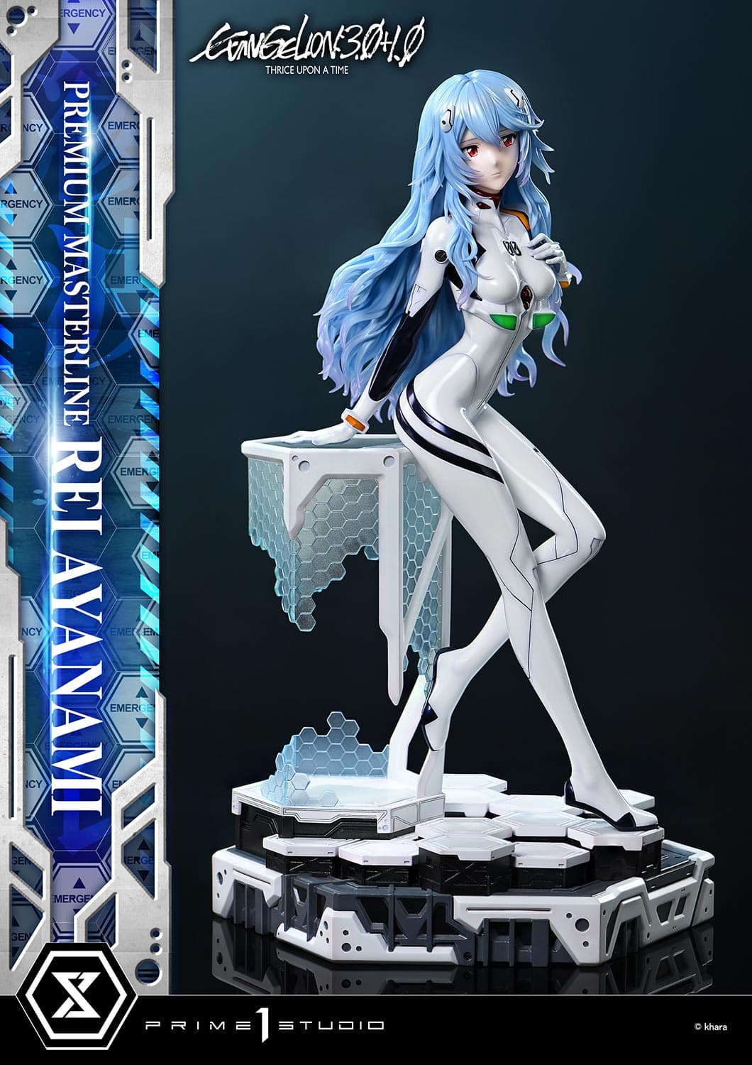 Rei Ayanami (Version Bonus) - Premium Masterline - Vue 19