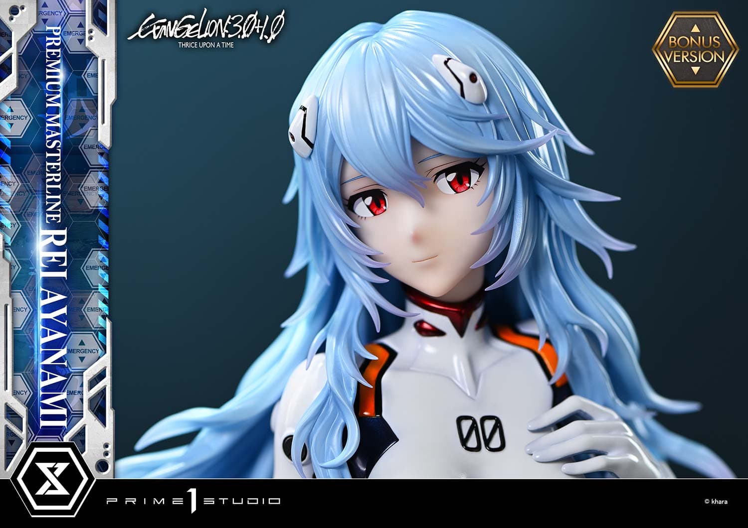 Rei Ayanami (Version Bonus) - Premium Masterline - Vue 20
