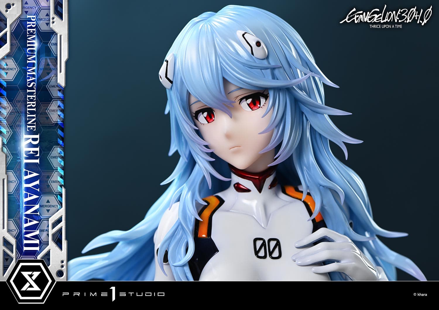 Rei Ayanami (Version Bonus) - Premium Masterline - Vue 21
