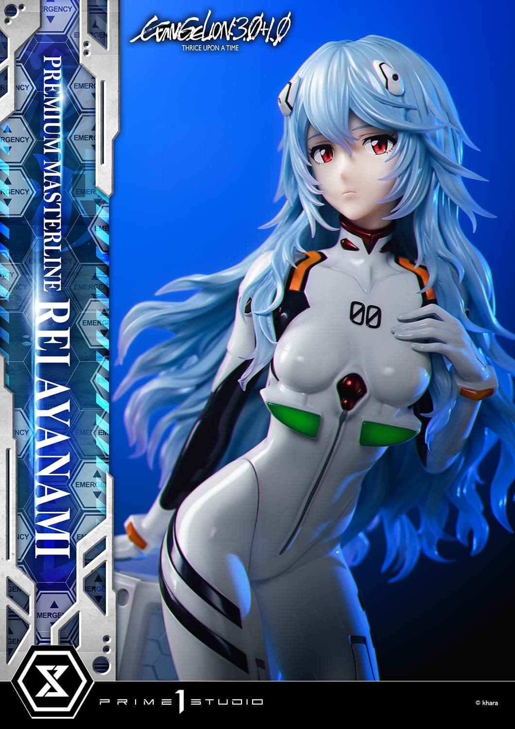 Rei Ayanami (Version Bonus) - Premium Masterline - Vue 24