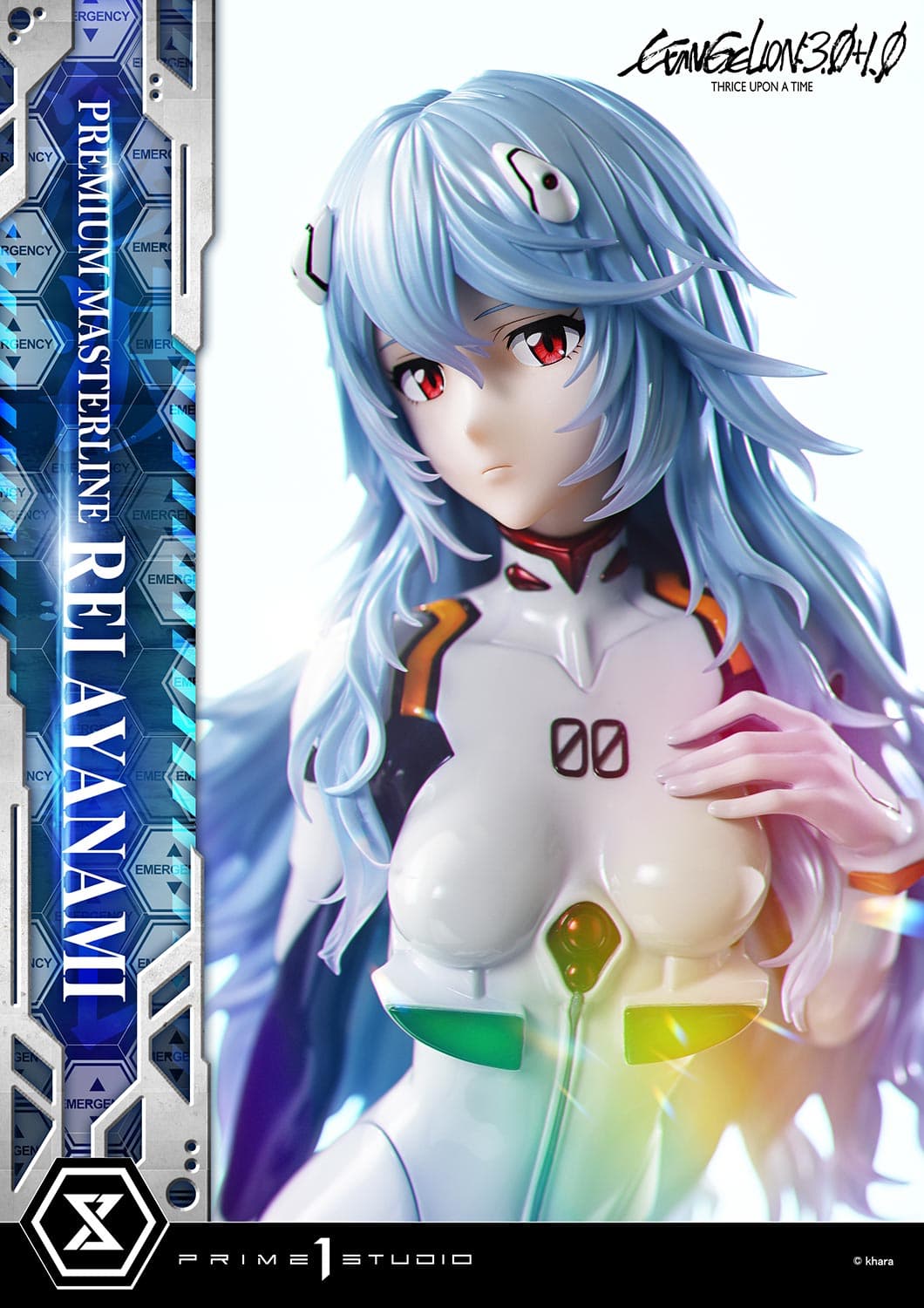 Rei Ayanami (Version Bonus) - Premium Masterline - Vue 25