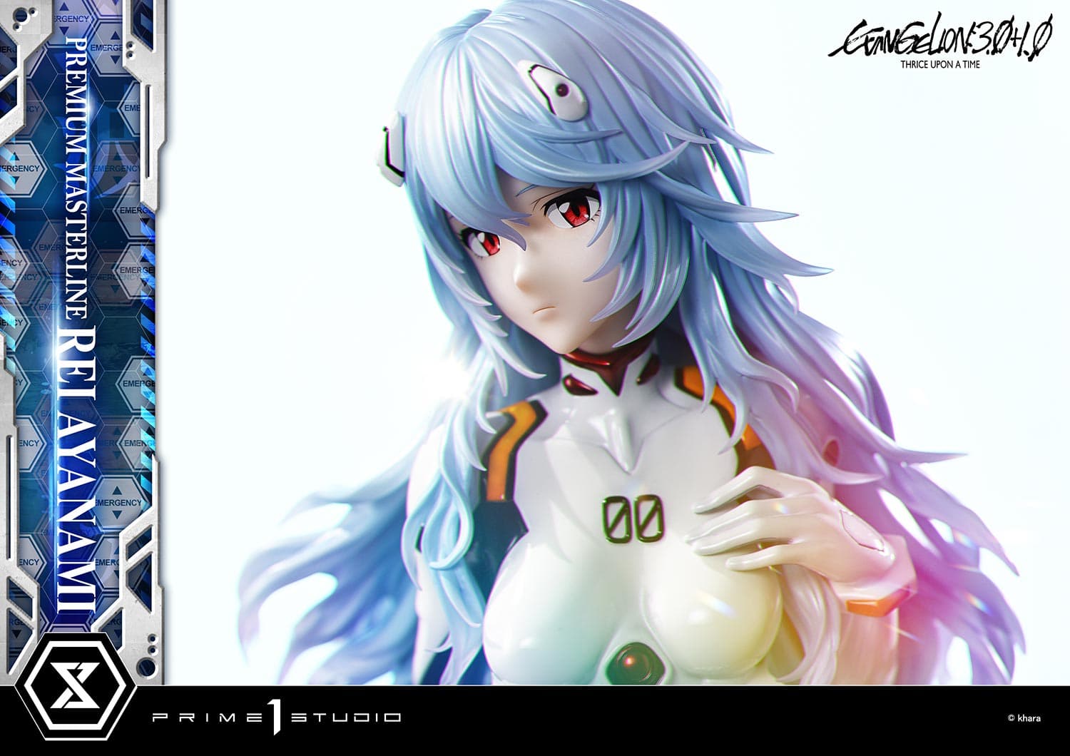 Rei Ayanami (Version Bonus) - Premium Masterline - Vue 26