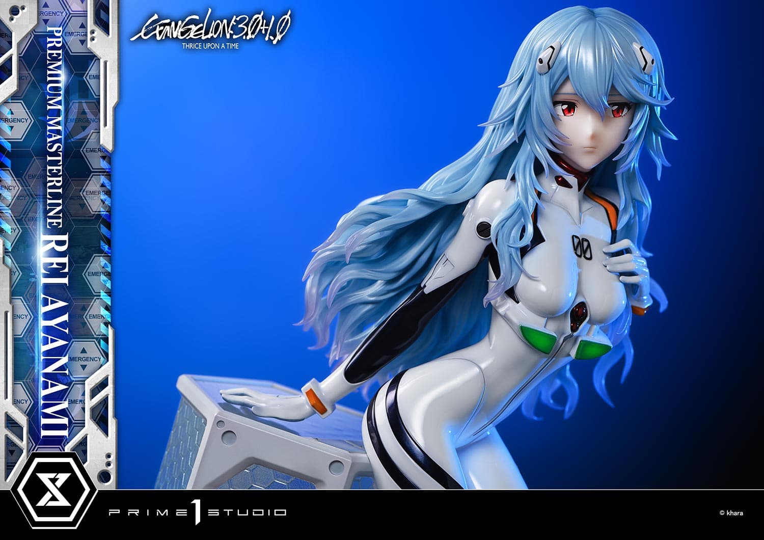 Rei Ayanami (Version Bonus) - Premium Masterline - Vue 27