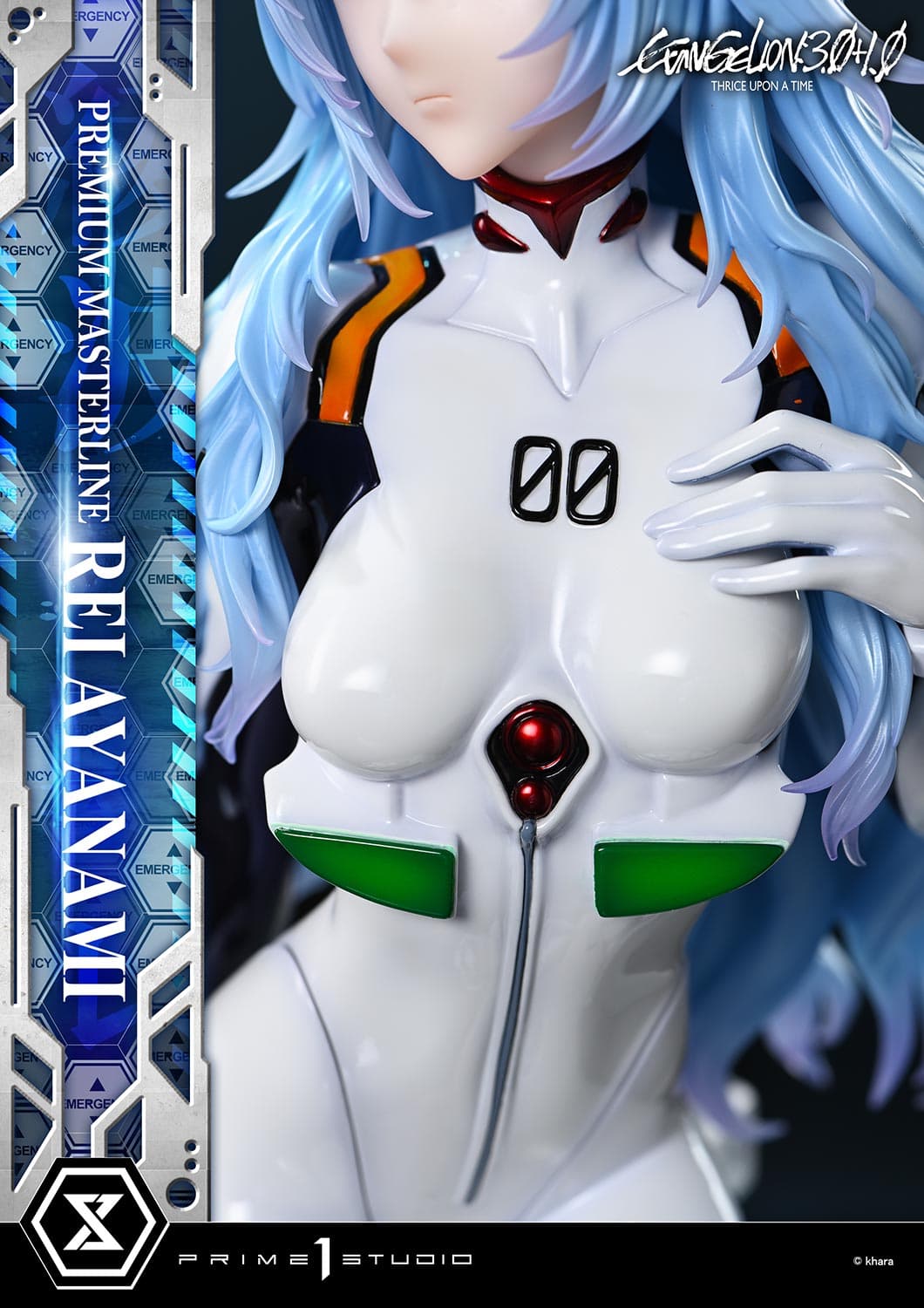 Rei Ayanami (Version Bonus) - Premium Masterline - Vue 29