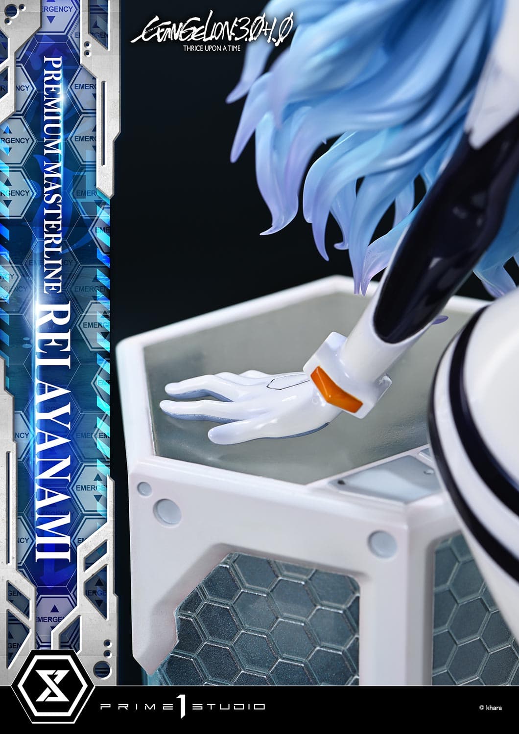 Rei Ayanami (Version Bonus) - Premium Masterline - Vue 30