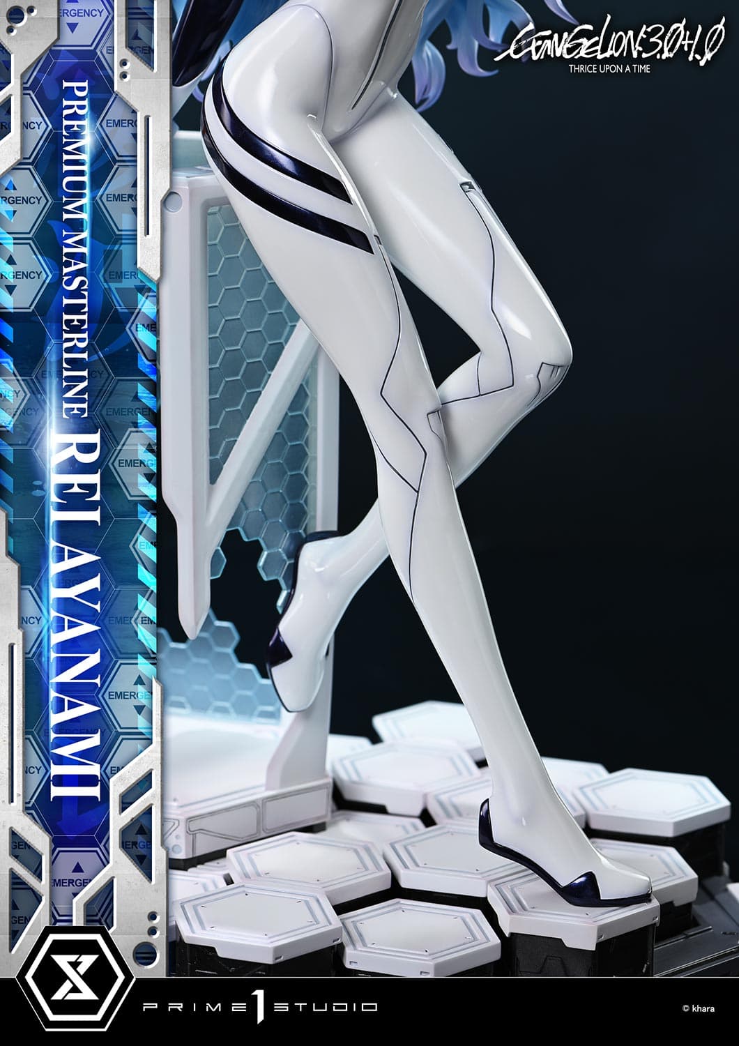 Rei Ayanami (Version Bonus) - Premium Masterline - Vue 31