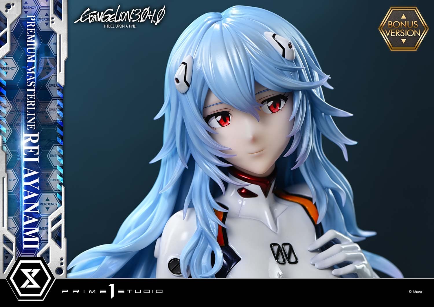 Rei Ayanami (Version Bonus) - Premium Masterline - Vue 32