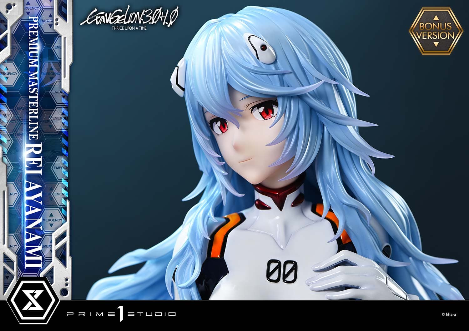 Rei Ayanami (Version Bonus) - Premium Masterline - Vue 33