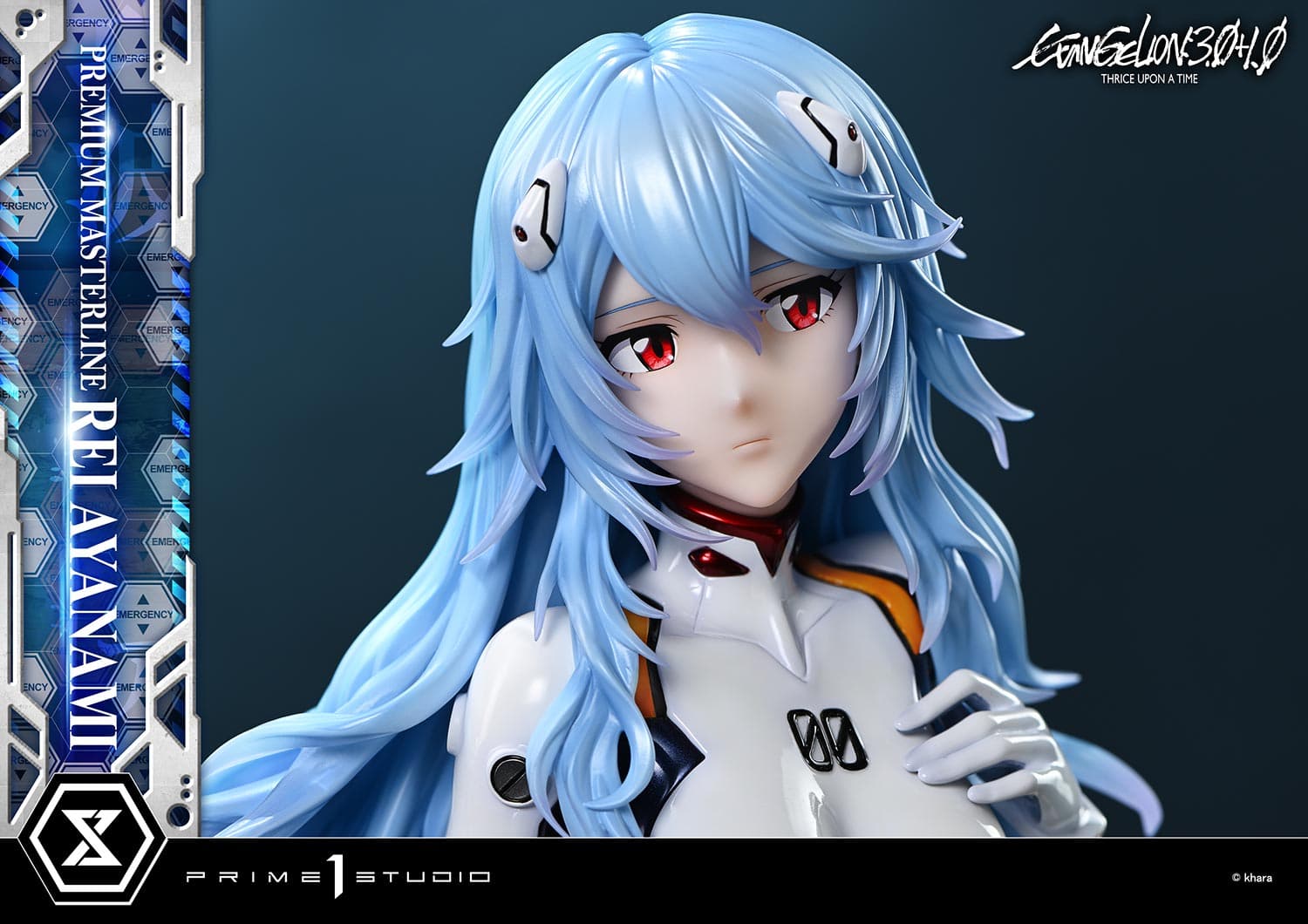 Rei Ayanami (Version Bonus) - Premium Masterline - Vue 34