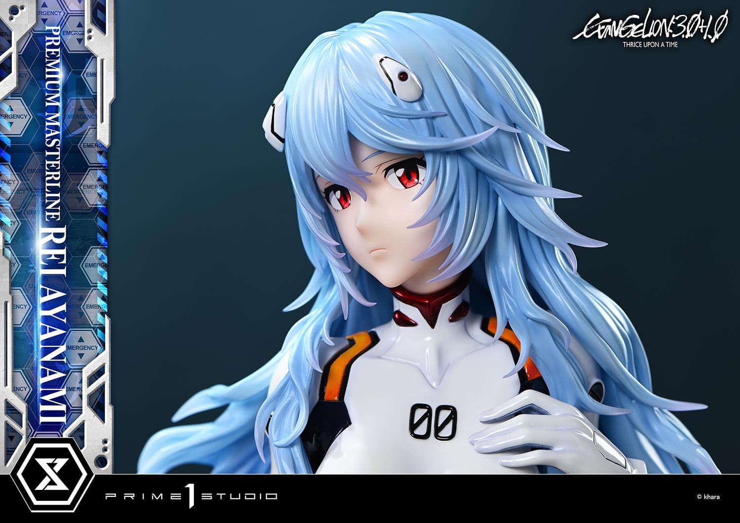 Rei Ayanami (Version Bonus) - Premium Masterline - Vue 35