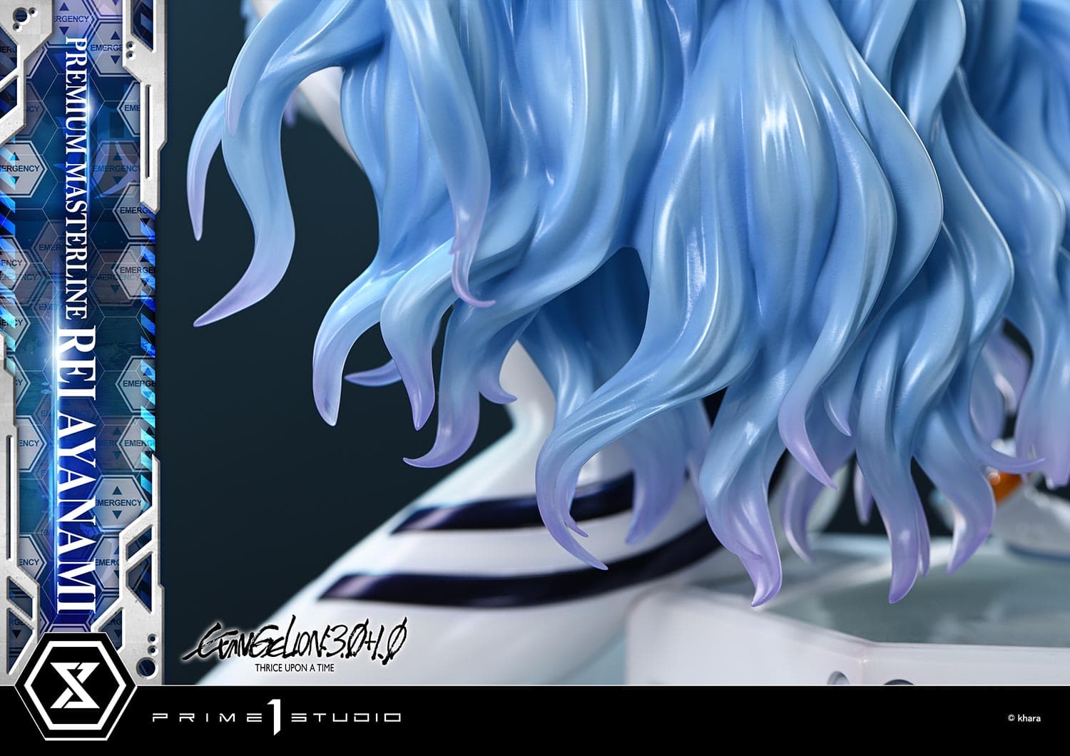 Rei Ayanami (Version Bonus) - Premium Masterline - Vue 37