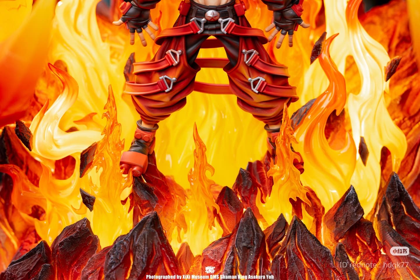 Asakura Hao - Vue 4