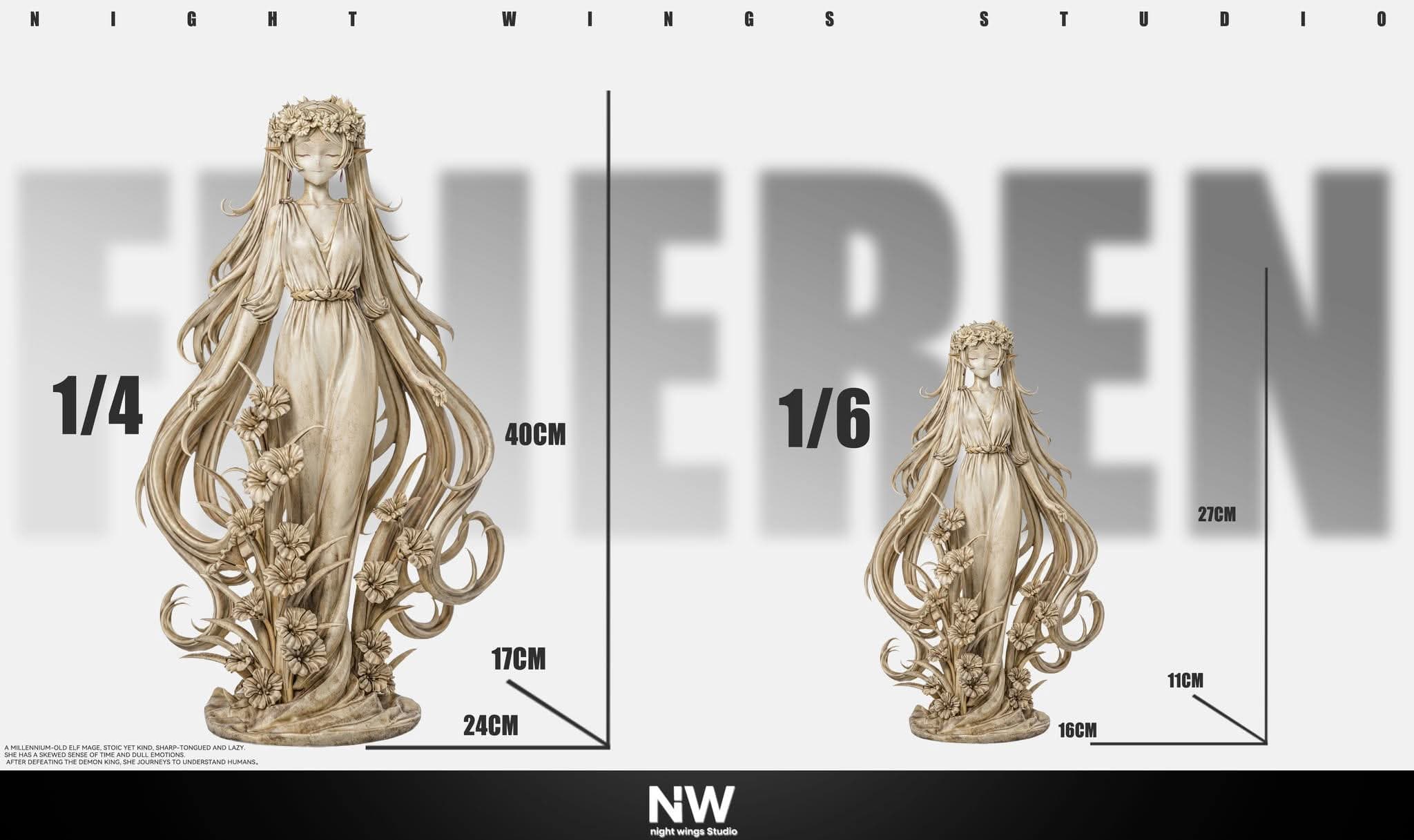 Frieren (Version Statue 1/6) - Vue 2