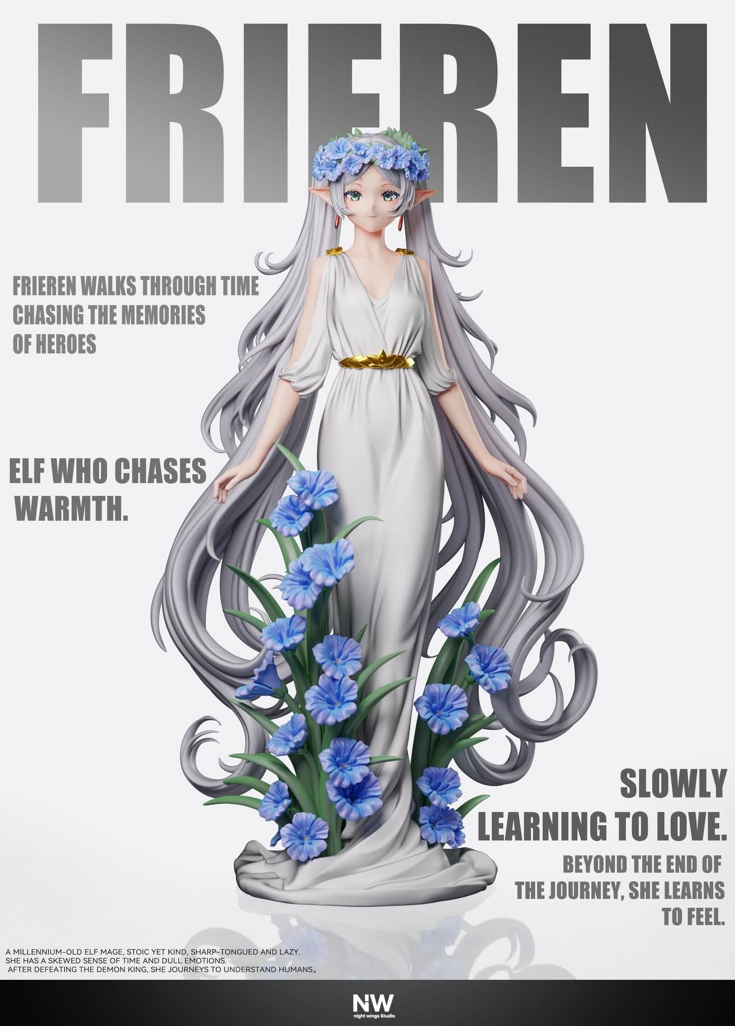 Frieren (Version Couleur 1/4)