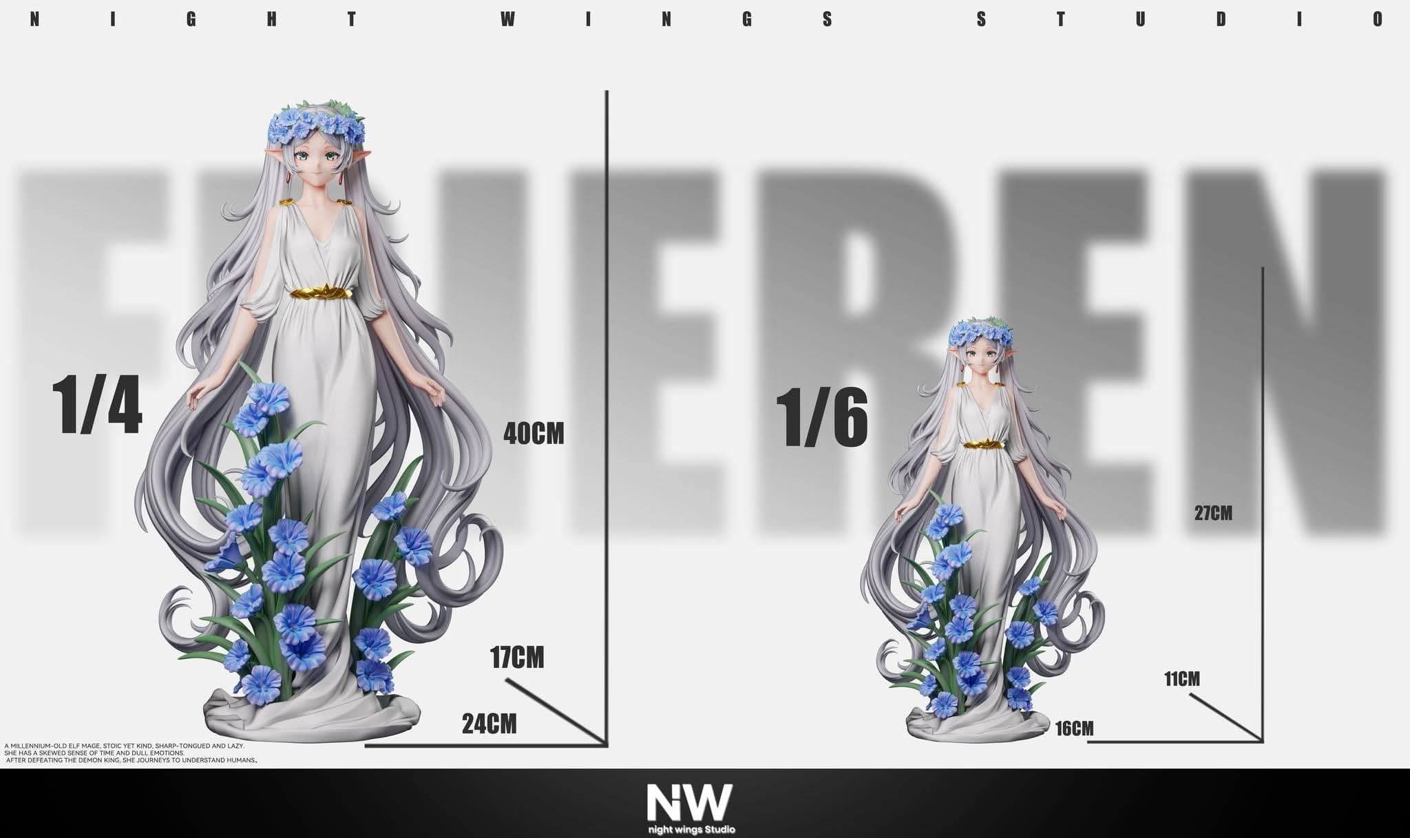 Frieren (Version Couleur 1/4) - Vue 2