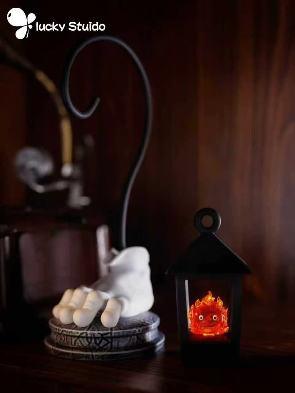 Calcifer (Version Rouge) - Vue 2