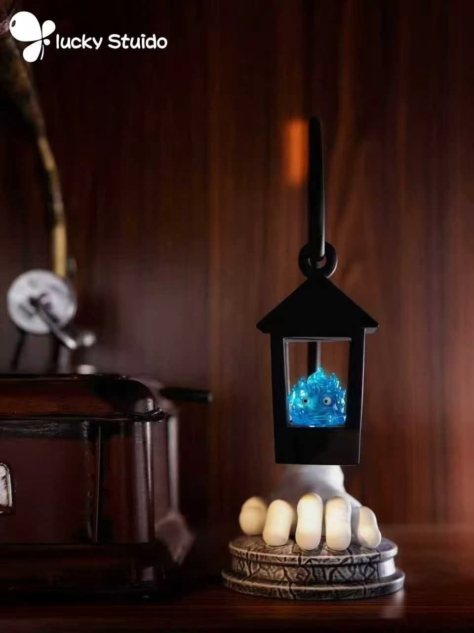 Calcifer (Version Bleu)