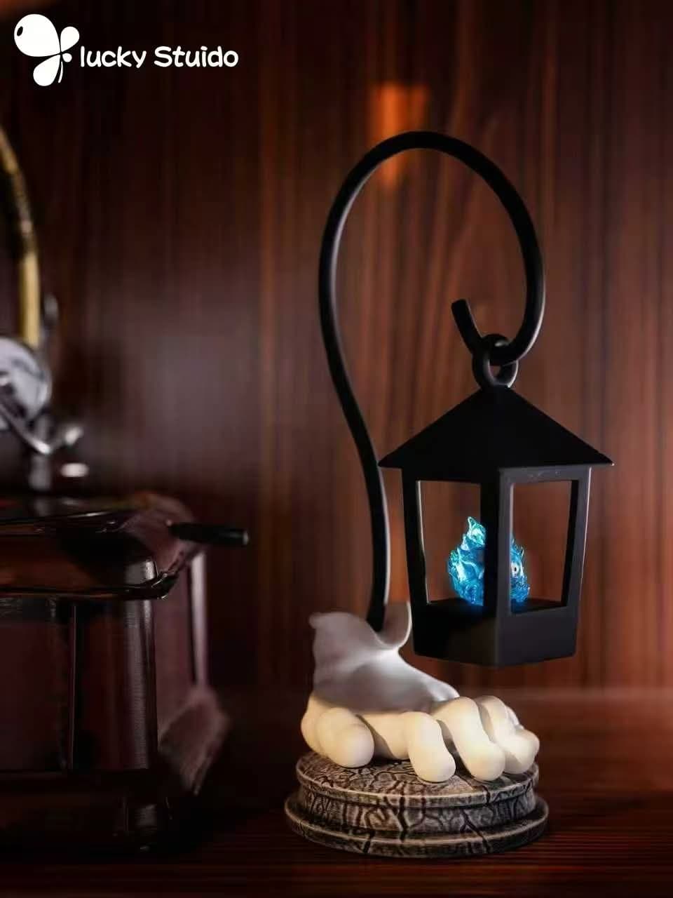 Calcifer (Version Bleu) - Vue 2
