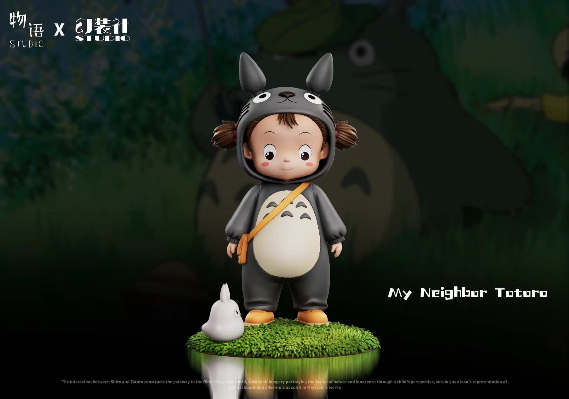 Mei Cos Totoro - Vue 3