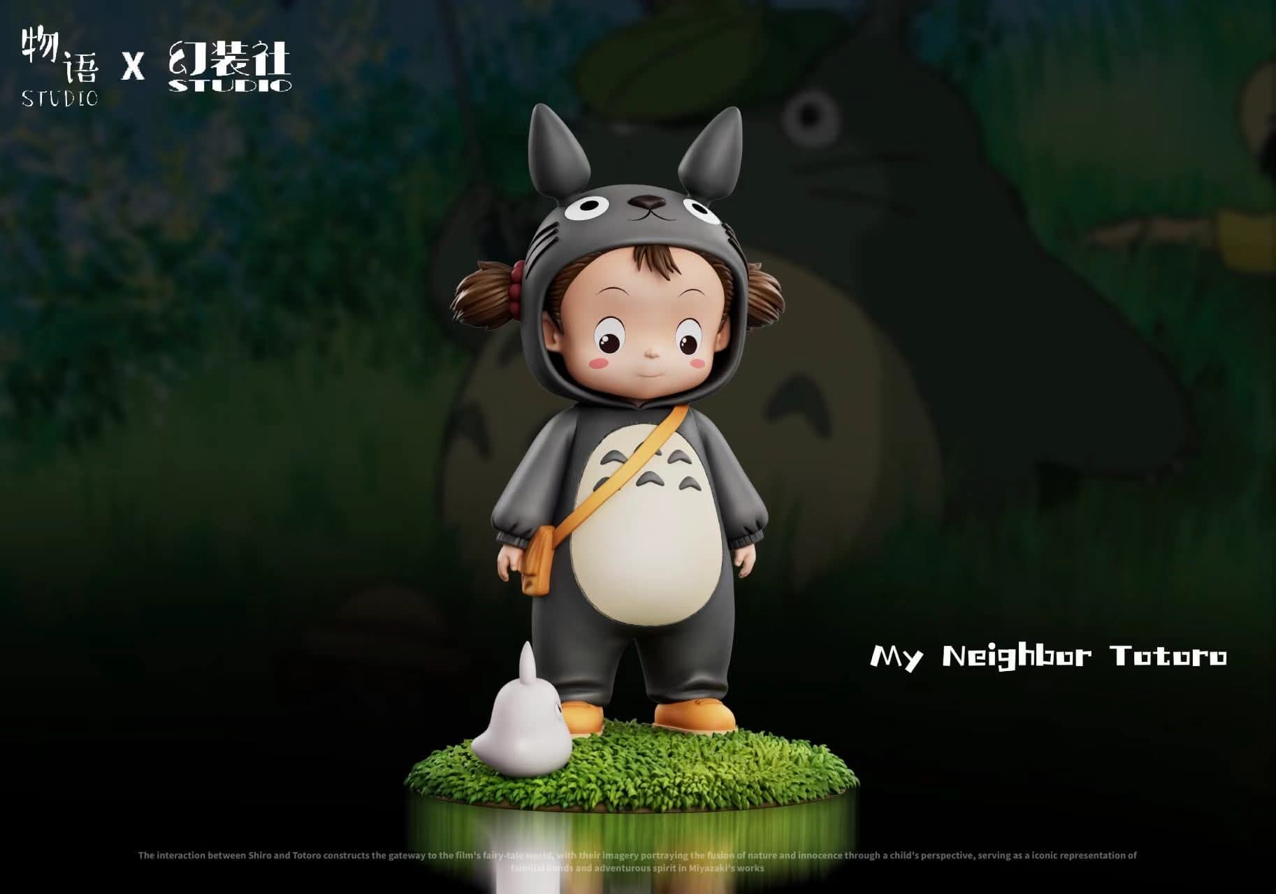 Mei Cos Totoro - Vue 4