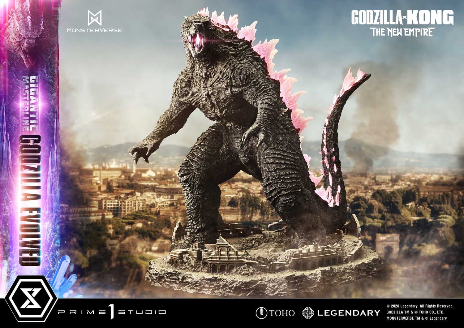 Godzilla Evolved (Version Bonus) - Gigantic Masterline - Vue 7