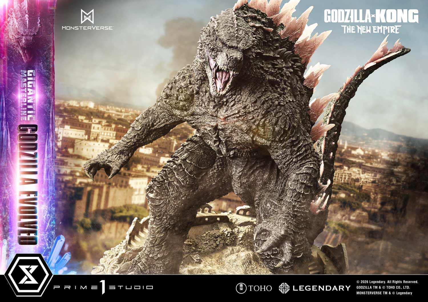 Godzilla Evolved (Version Bonus) - Gigantic Masterline - Vue 8