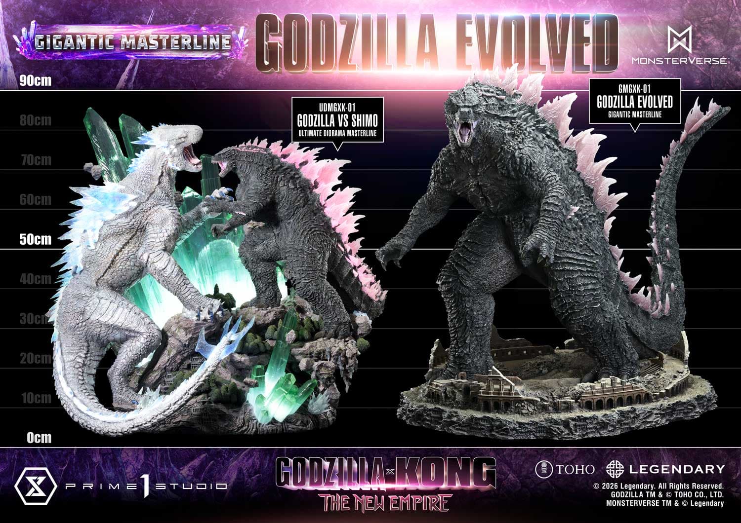 Godzilla Evolved (Version Bonus) - Gigantic Masterline - Vue 10