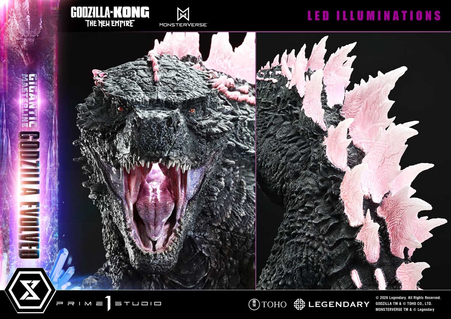 Godzilla Evolved (Version Bonus) - Gigantic Masterline - Vue 11
