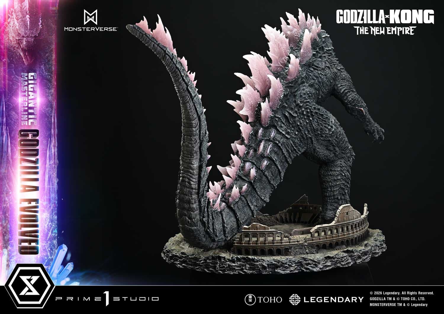 Godzilla Evolved (Version Bonus) - Gigantic Masterline - Vue 15