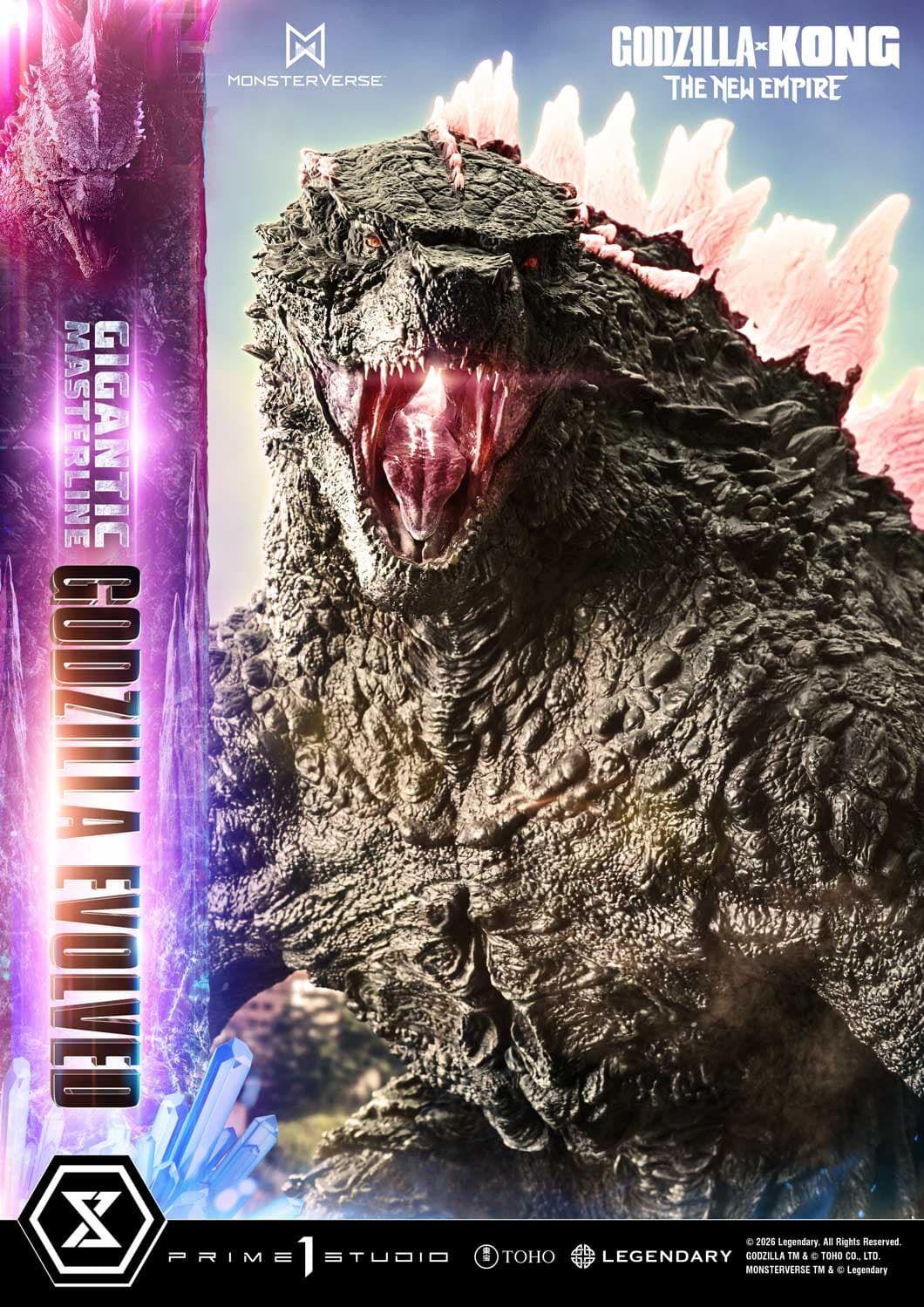 Godzilla Evolved (Version Bonus) - Gigantic Masterline - Vue 18