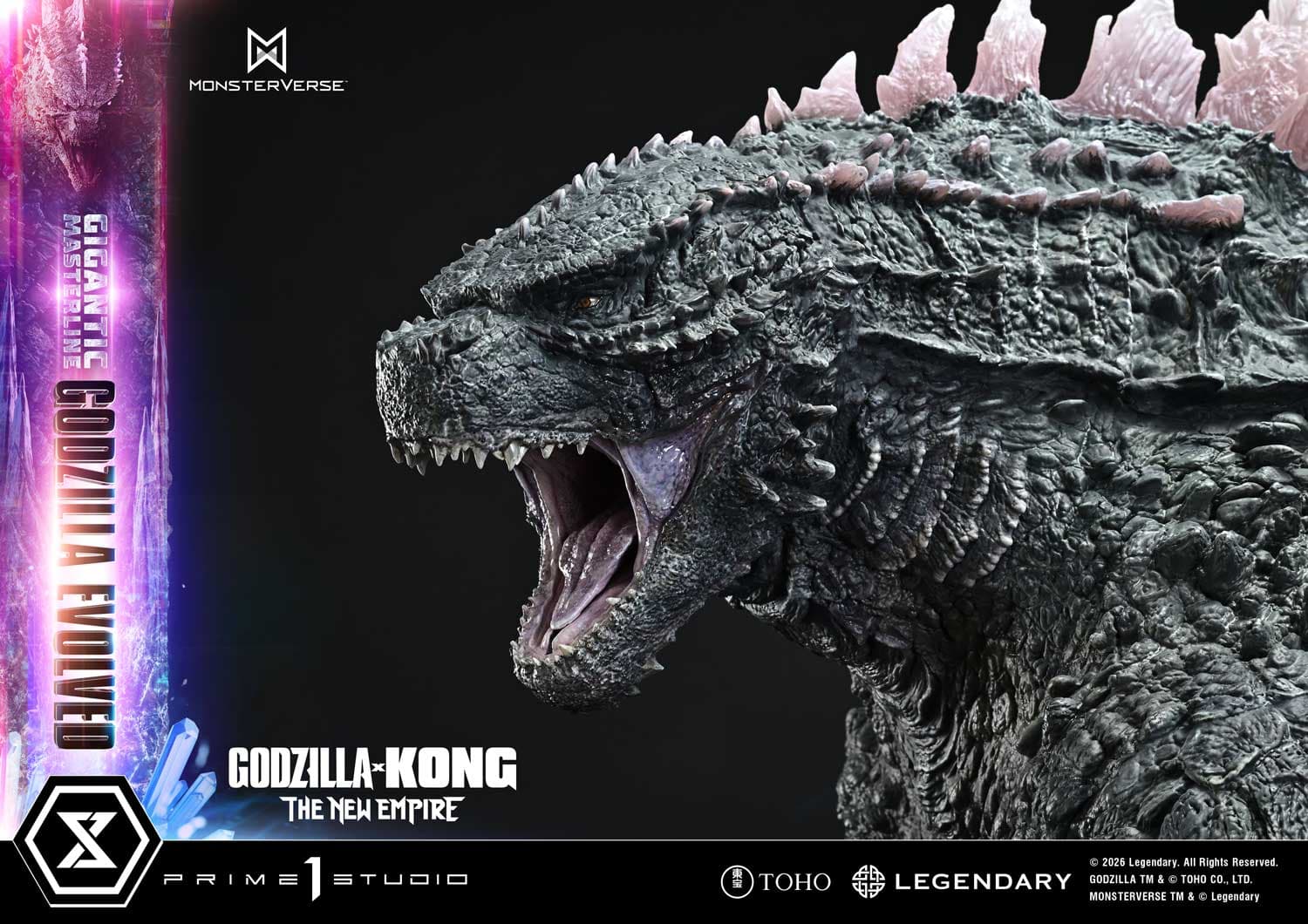 Godzilla Evolved (Version Bonus) - Gigantic Masterline - Vue 19