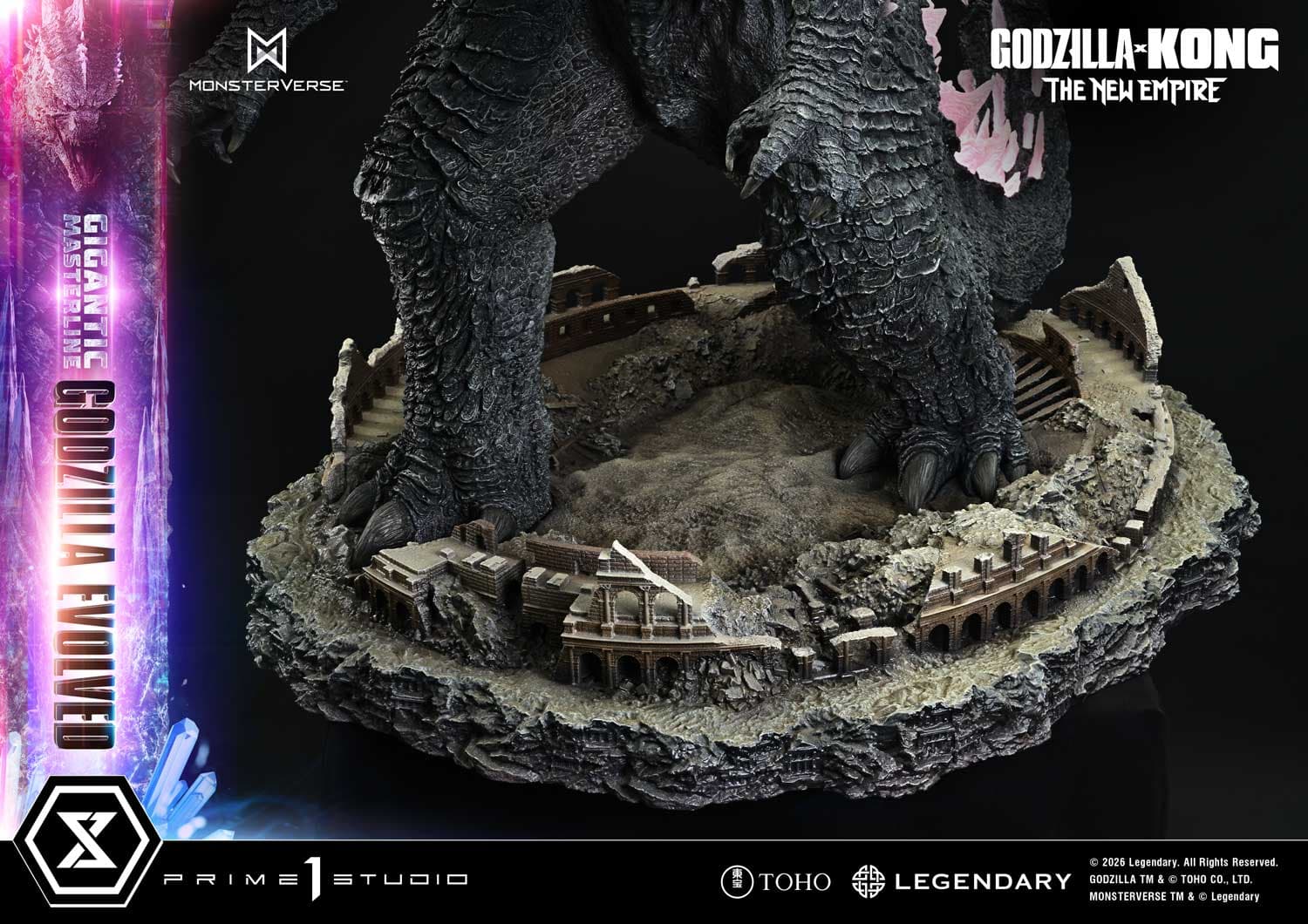 Godzilla Evolved (Version Bonus) - Gigantic Masterline - Vue 20
