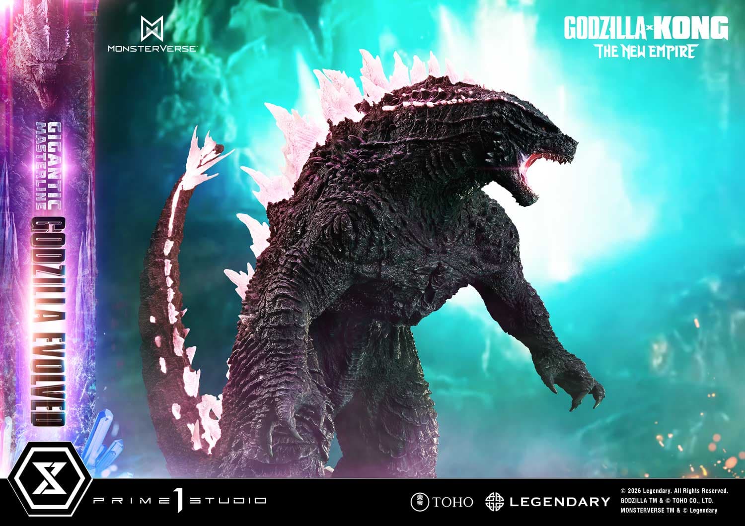Godzilla Evolved (Version Bonus) - Gigantic Masterline - Vue 22