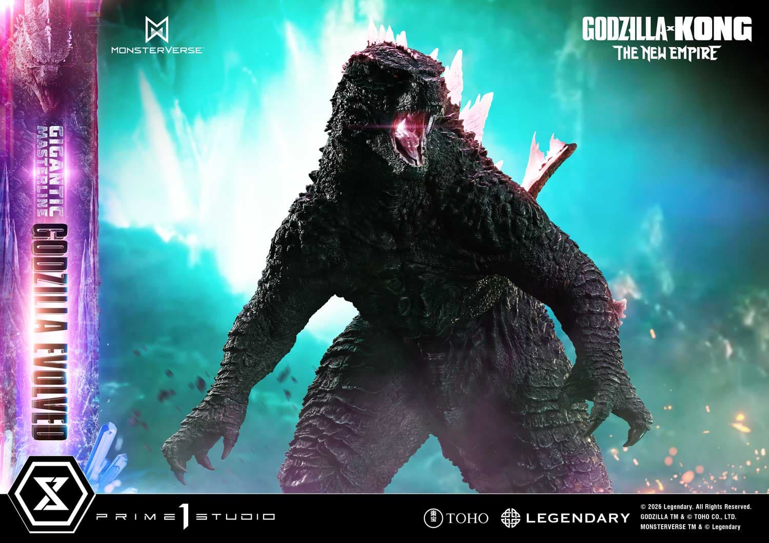 Godzilla Evolved (Version Bonus) - Gigantic Masterline - Vue 23