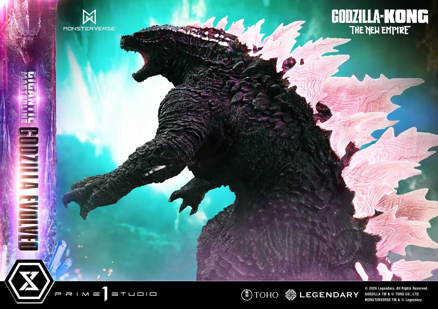 Godzilla Evolved (Version Bonus) - Gigantic Masterline - Vue 24