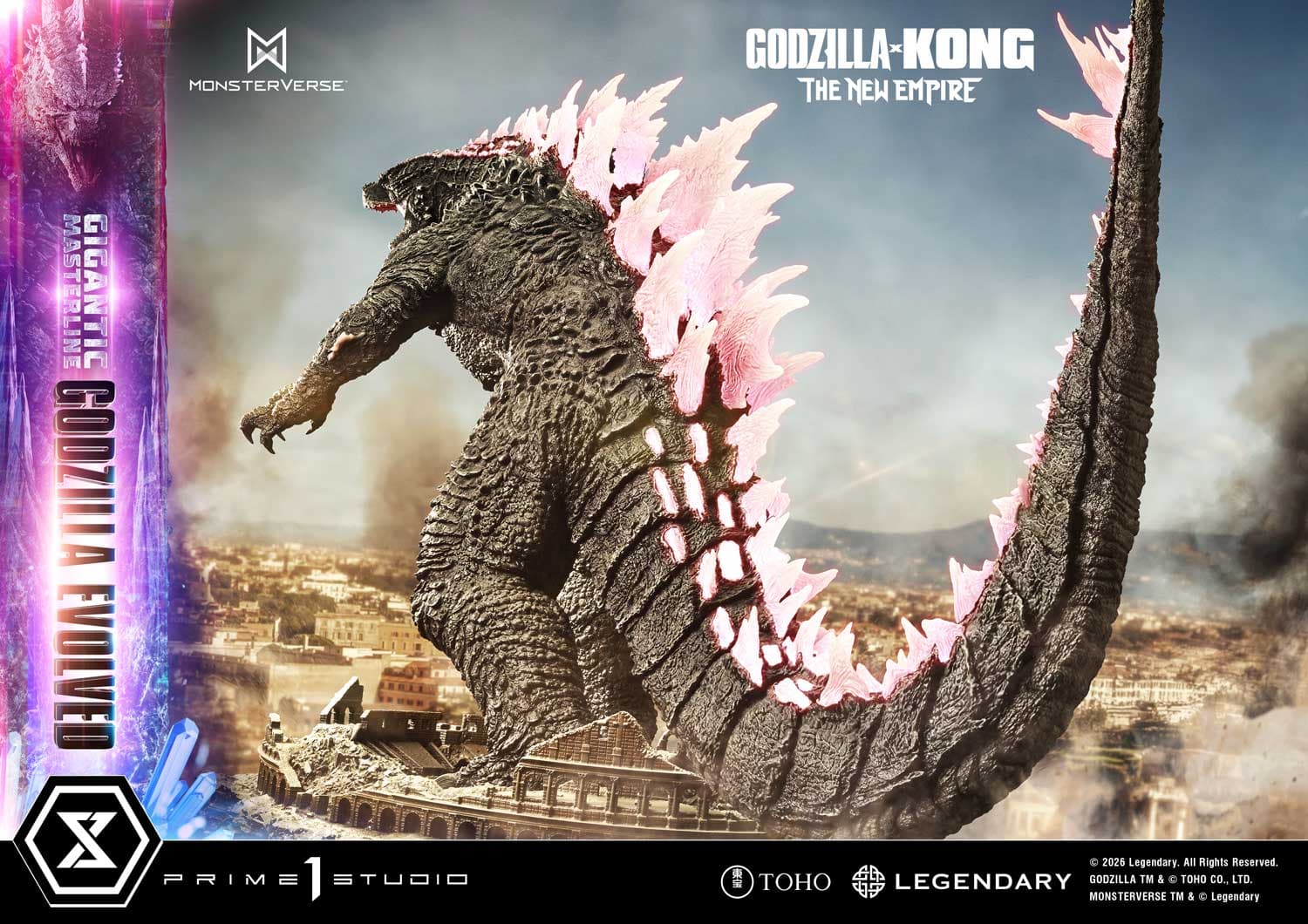 Godzilla Evolved (Version Bonus) - Gigantic Masterline - Vue 25